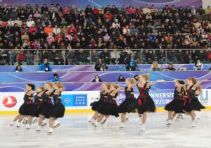 Erzurum da universiade rüzgarı esti..